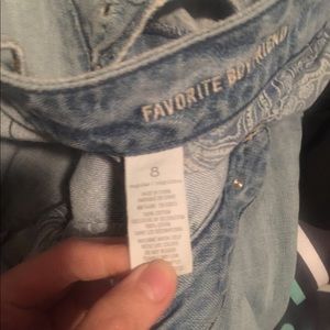 American Eagle straight leg